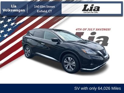 Used 2021 Nissan Murano SV