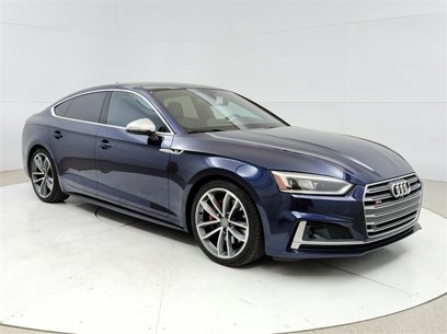 Used 2018 Audi S5 Prestige