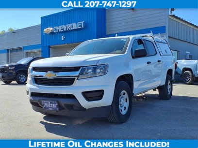 Used 2020 Chevrolet Colorado W/T