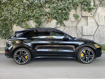 Used 2020 Porsche Cayenne Turbo S