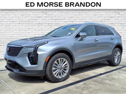 Certified 2025 Cadillac XT4 Premium Luxury