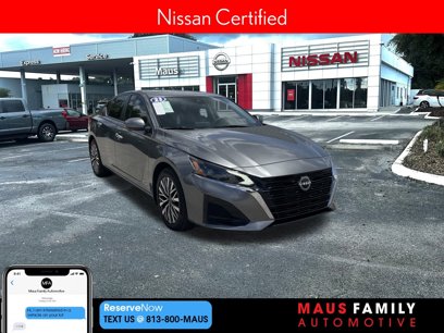 Certified 2023 Nissan Altima 2.5 SV