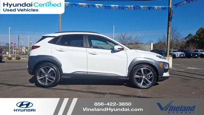 Certified 2021 Hyundai Kona Limited w/ Cargo Package