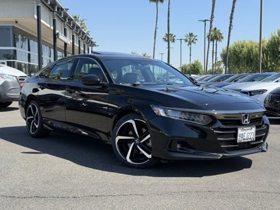 Used 2022 Honda Accord Sport