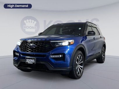 Used 2022 Ford Explorer ST-Line