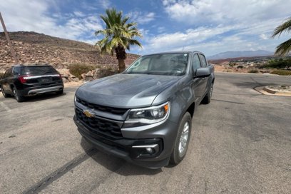 Used 2022 Chevrolet Colorado LT w/ LT Convenience Package