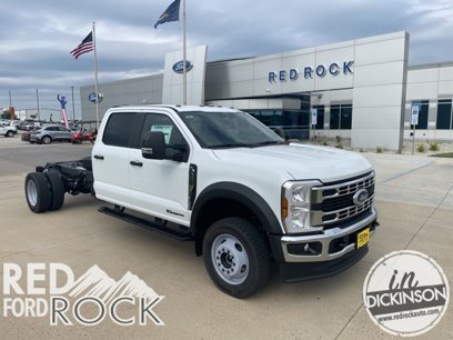 New 2025 Ford F550 4x4 Crew Cab