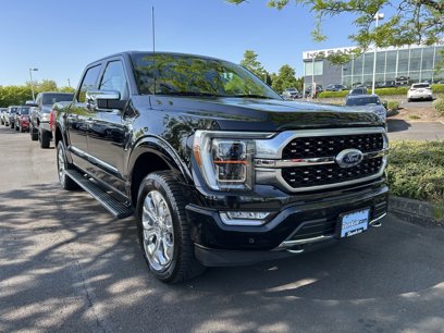 Used 2022 Ford F150 Platinum w/ Trailer Tow Package