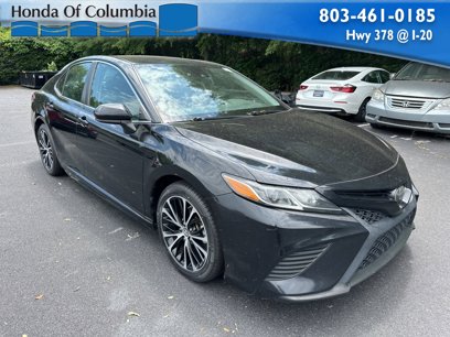 Used 2019 Toyota Camry SE