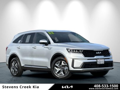 Certified 2022 Kia Sorento S