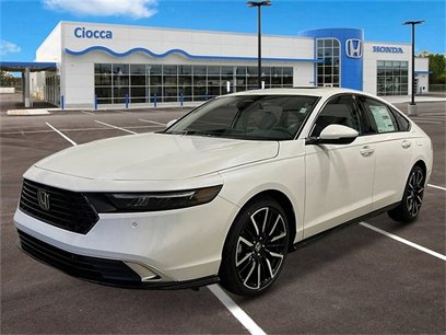 New 2025 Honda Accord Touring