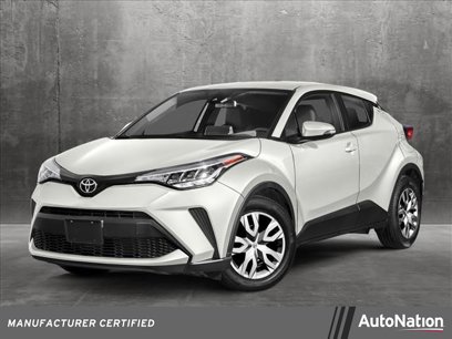 Certified 2021 Toyota C-HR LE