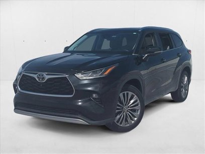 Used 2021 Toyota Highlander Platinum