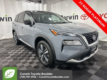 Used 2022 Nissan Rogue Platinum
