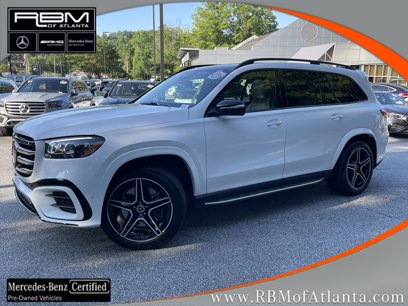 Certified 2025 Mercedes-Benz GLS 450 4MATIC