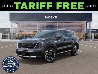 New 2025 Kia Sorento EX