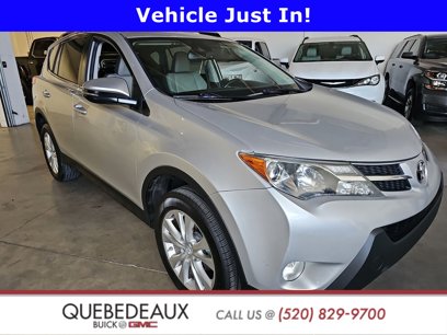 Used 2015 Toyota RAV4 Limited w/ Technology Package