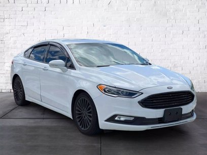 Used 2018 Ford Fusion Titanium