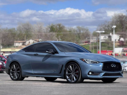 Used 2022 INFINITI Q60 Red Sport 400 w/ Proactive Package