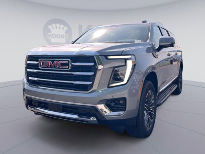 New 2025 GMC Yukon XL Elevation