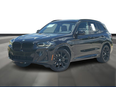 Certified 2023 BMW X3 sDrive30i w/ M Sport Package