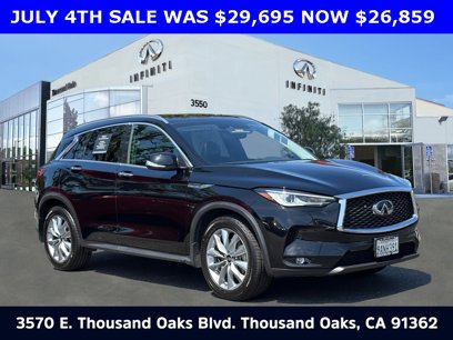 Certified 2022 INFINITI QX50 Luxe w/ Cargo Package