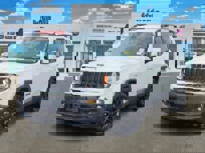 Certified 2017 Jeep Renegade Altitude