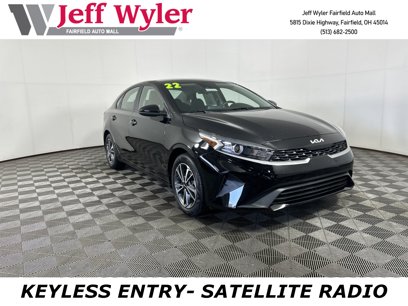 Certified 2022 Kia Forte LXS