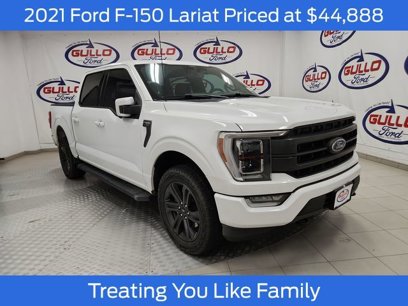 Used 2021 Ford F150 Lariat w/ Equipment Group 502A High