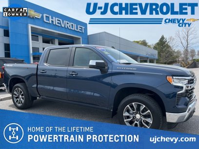 Certified 2023 Chevrolet Silverado 1500 LT