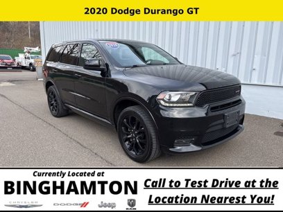 Used 2020 Dodge Durango GT w/ Blacktop Package