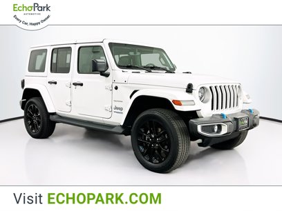 Used 2022 Jeep Wrangler Sahara w/ Cold Weather Group
