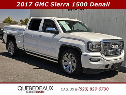 Used 2017 GMC Sierra 1500 Denali w/ Denali Ultimate Package