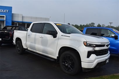 New 2026 Chevrolet Silverado 1500 RST w/ Rally Edition