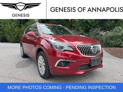 Used 2017 Buick Envision Essence