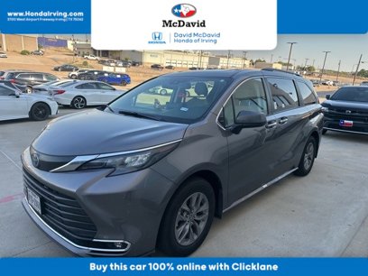 Used 2024 Toyota Sienna XLE