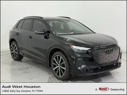 New 2025 Audi Q4 e-tron Premium Plus