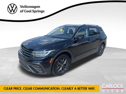 Used 2024 Volkswagen Tiguan SE w/ Panoramic Sunroof Package