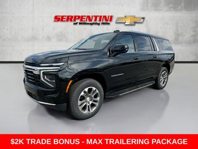 New 2025 Chevrolet Suburban LS w/ Max Trailering Package