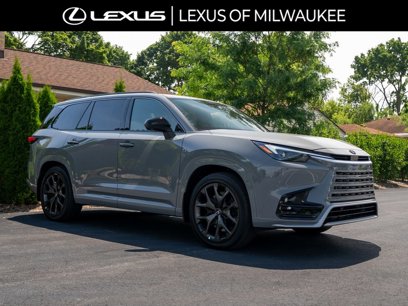 New 2025 Lexus TX 500h AWD