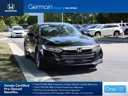 Certified 2022 Honda Accord LX