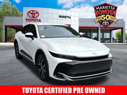 Certified 2024 Toyota Crown XLE
