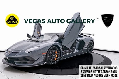 Used 2019 Lamborghini Aventador SVJ
