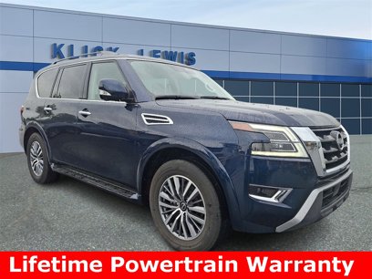 Used 2023 Nissan Armada SL w/ Captain's Chairs Package