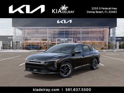 New 2025 Kia K4 EX