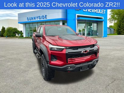 New 2025 Chevrolet Colorado ZR2 w/ ZR2 Bison Edition