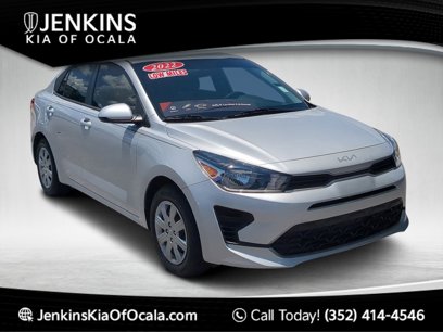 Certified 2022 Kia Rio LX