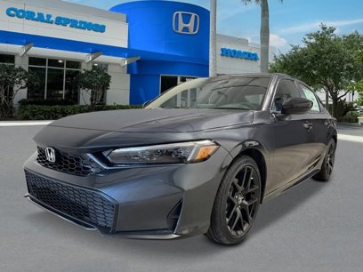 New 2026 Honda Civic Sport