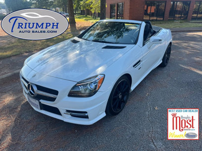Used 2014 Mercedes-Benz SLK 250