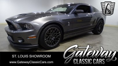 Used 2014 Ford Mustang Shelby GT500 w/ Equipment Group 821A